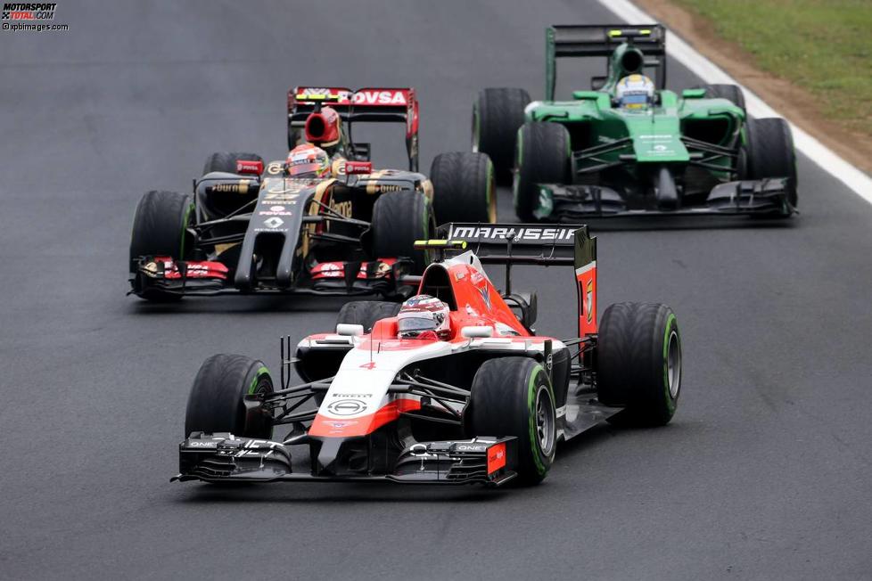 Max Chilton (Marussia) 