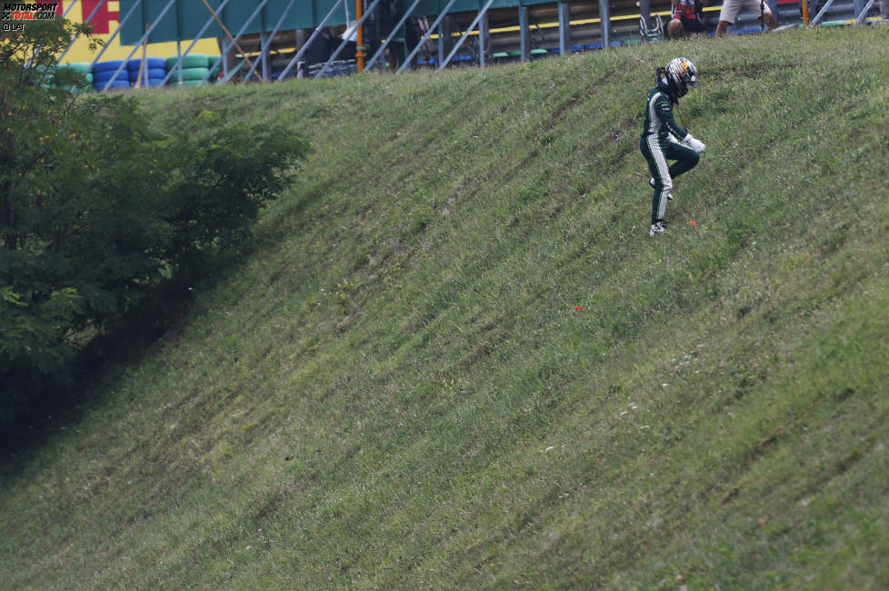 Kamui Kobayashi (Caterham) 