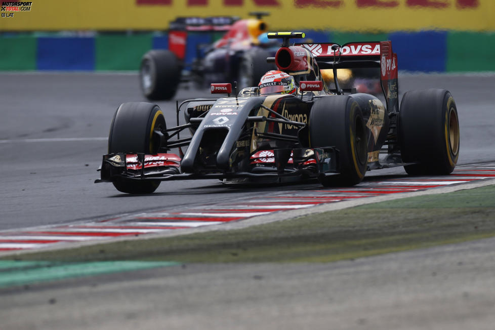 Pastor Maldonado (Lotus) 