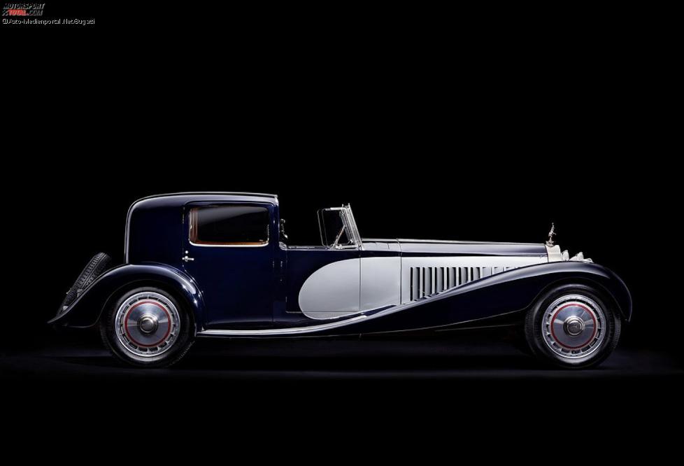 Vorbild des Bugatti Veyron 16.4 Grand Sport Vitesse Ettore Bugatti : Bugatti Typ 41 Royale von 1926