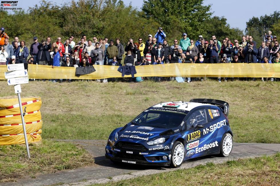 Elfyn Evans (M-Sport) 