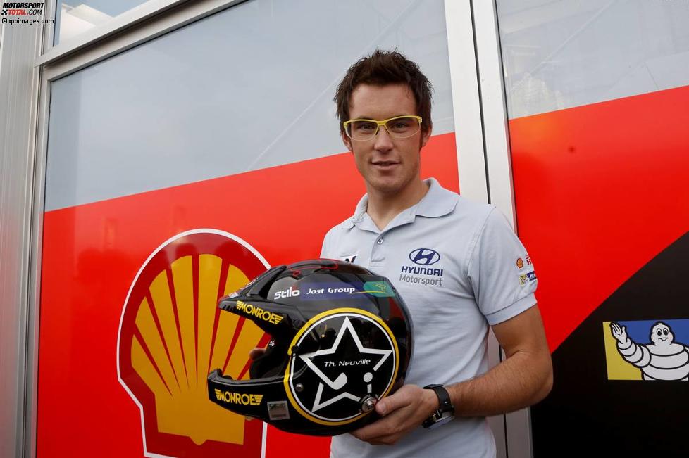Thierry Neuville (Hyundai) 
