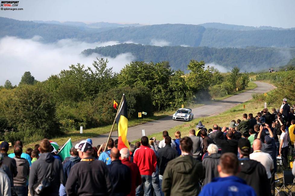 Sebastien Ogier (Volkswagen) 