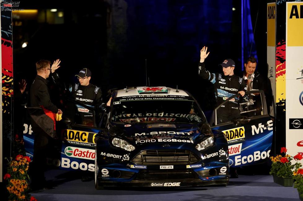 Elfyn Evans (M-Sport) 