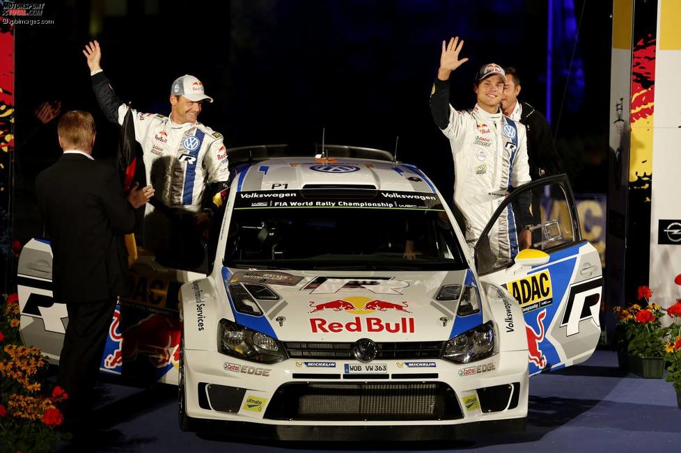 Andreas Mikkelsen (Volkswagen) 