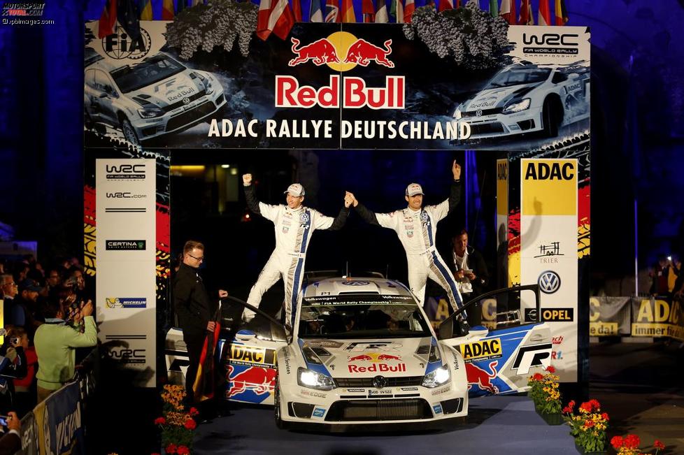 Sebastien Ogier (Volkswagen)