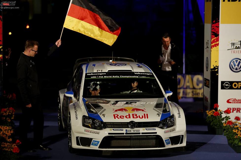 Sebastien Ogier (Volkswagen)