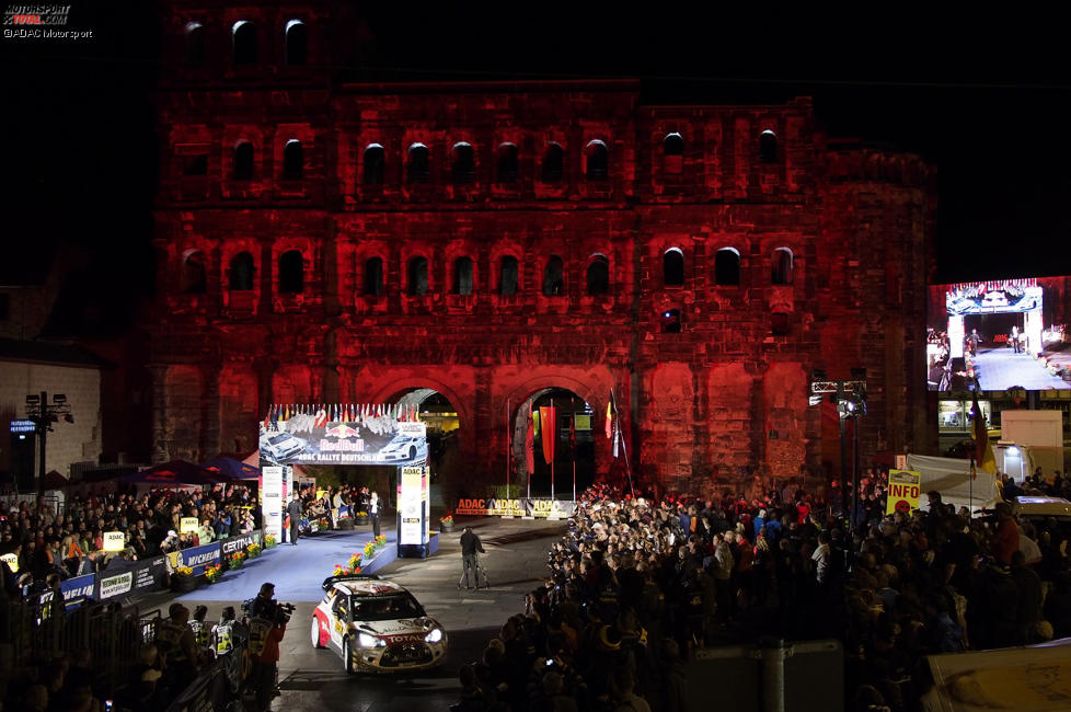 Zeremonieller Start in Trier