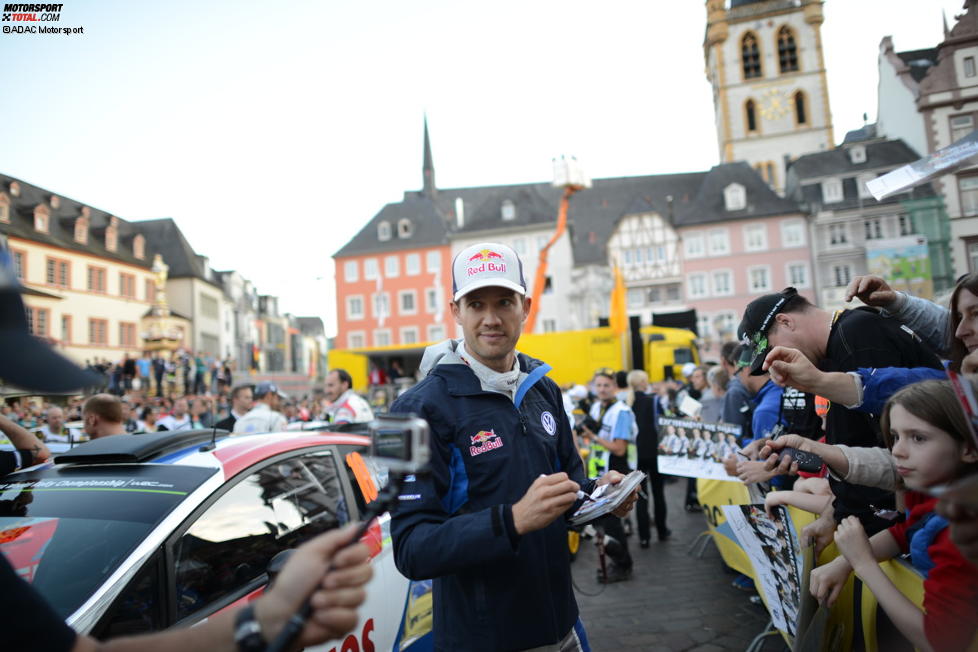 Sebastien Ogier (Volkswagen)