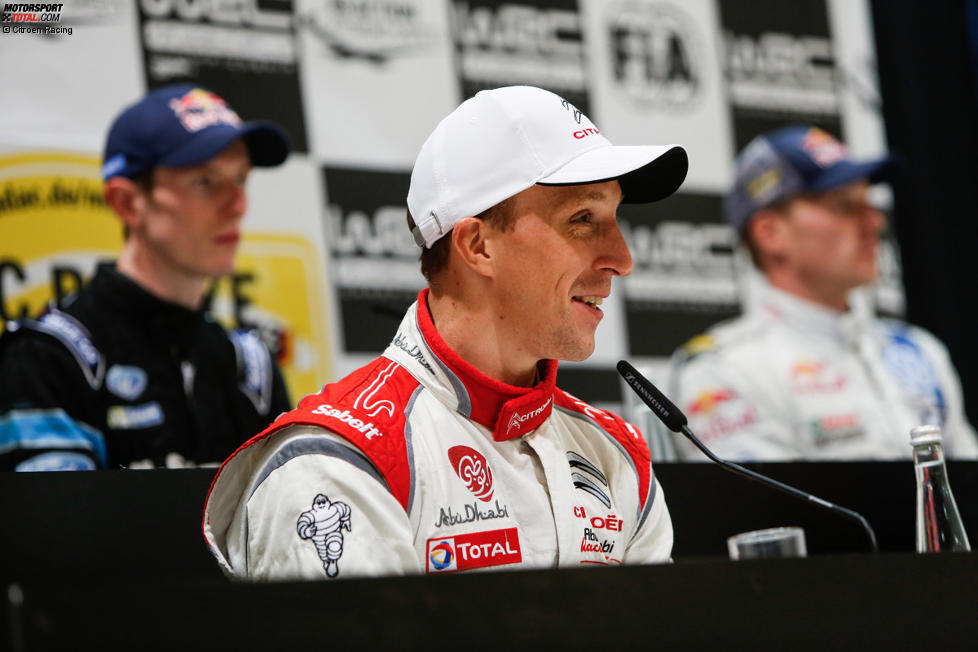 Kris Meeke (Citroen)