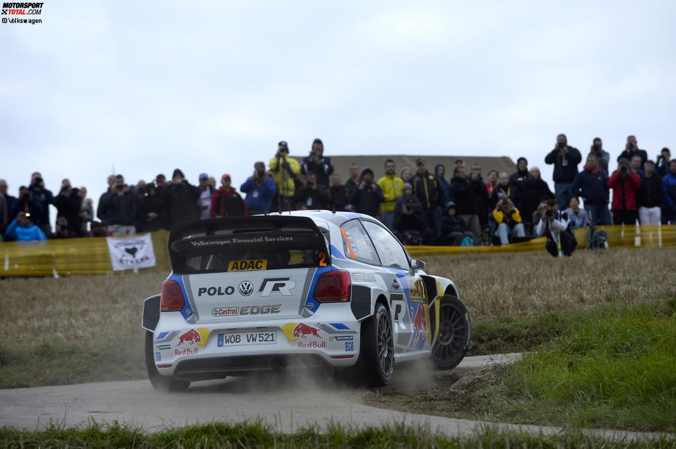 Jari-Matti Latvala (Volkswagen) 