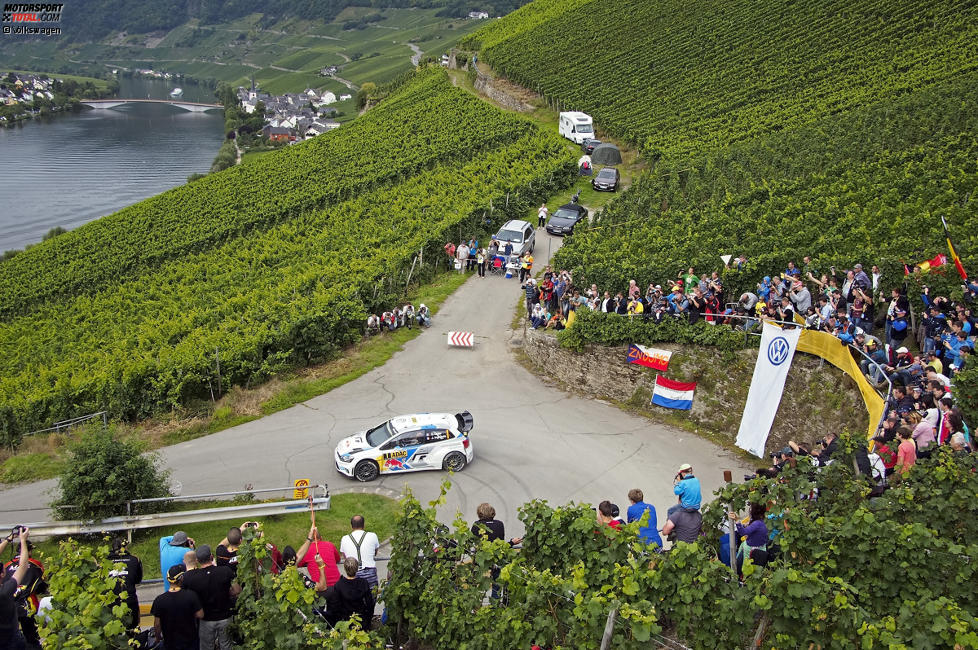 Sebastien Ogier (Volkswagen) 