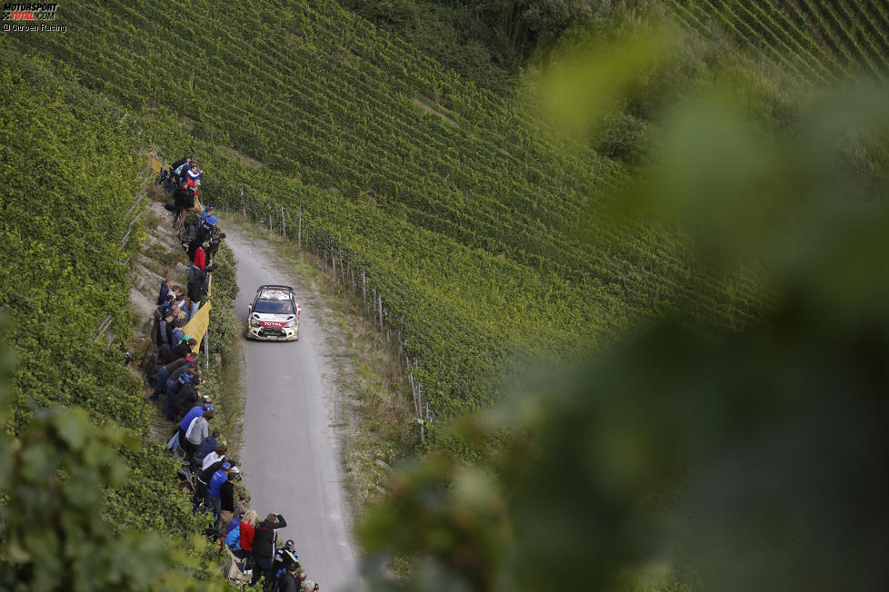 Kris Meeke (Citroen)