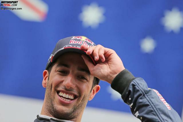 Daniel Ricciardo lächelte in diesem Jahr schon sechsmal vom Siegerpodest