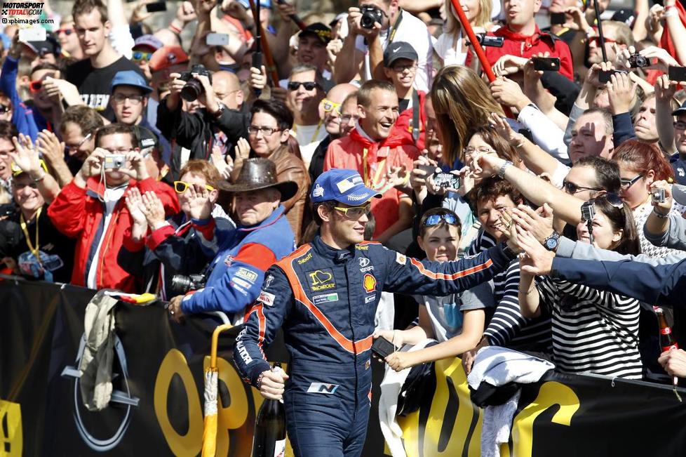 Thierry Neuville (Hyundai) 