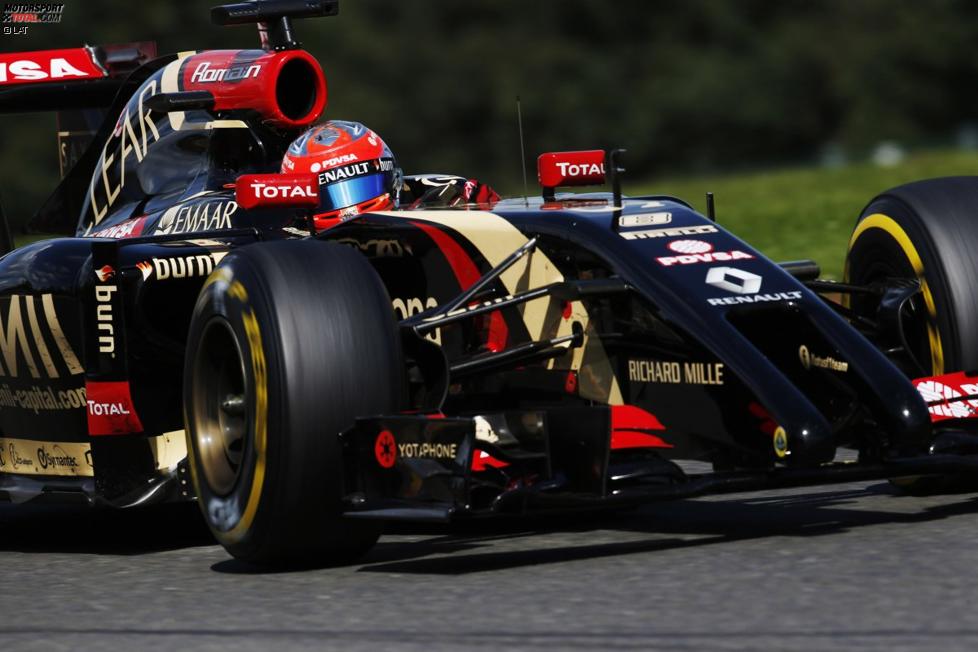 Romain Grosjean (Lotus) 