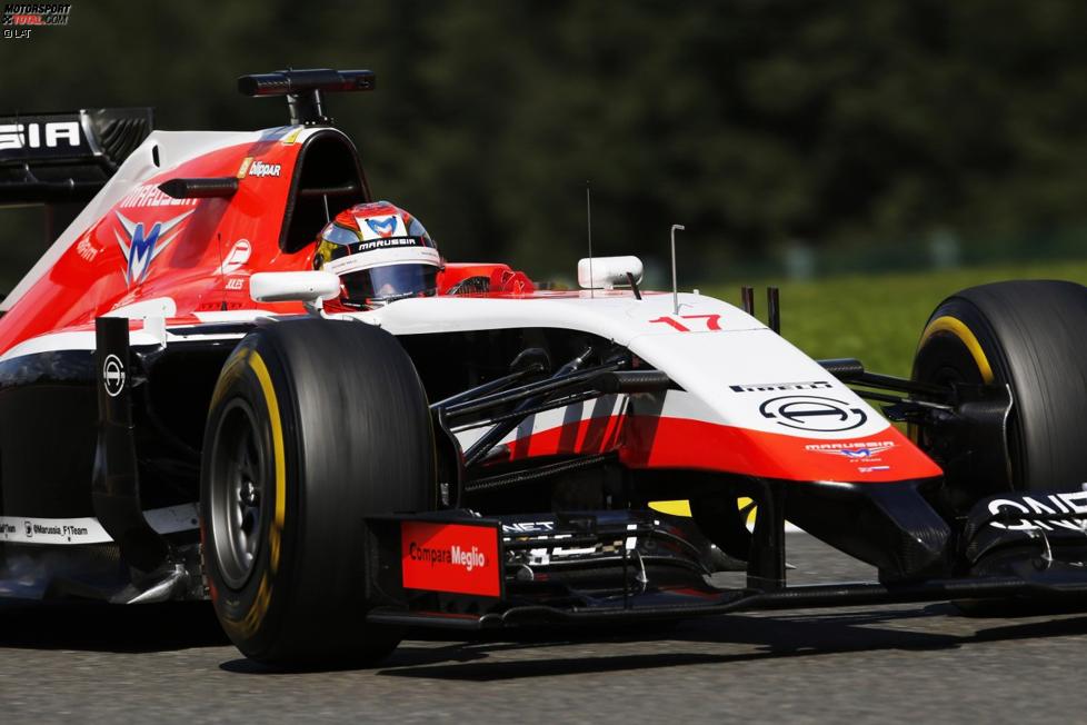 Jules Bianchi (Marussia) 