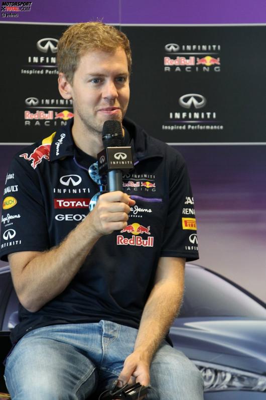 Sebastian Vettel schildert seine Eindrücke von der Rennstrecke in Sotschi