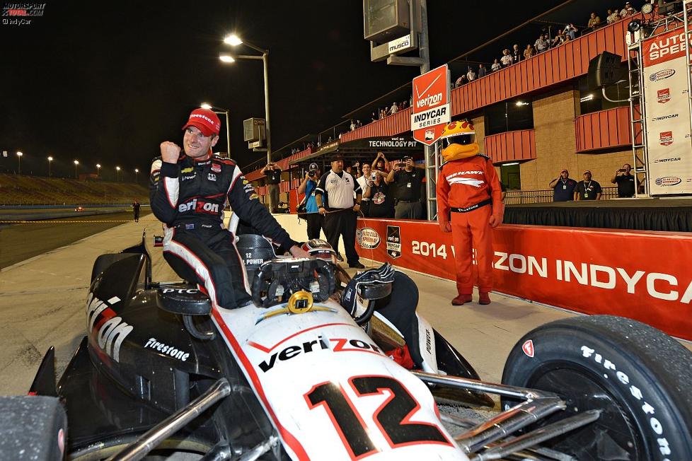 Will Power ist der neue IndyCar-Champion