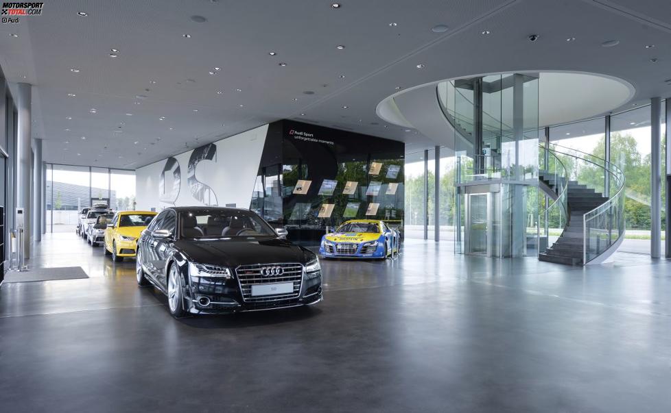 Die neue Heimat von Audi Sport in Neuburg