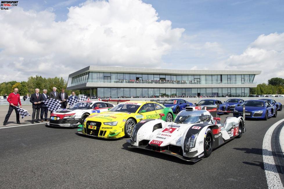 Die neue Heimat von Audi Sport in Neuburg