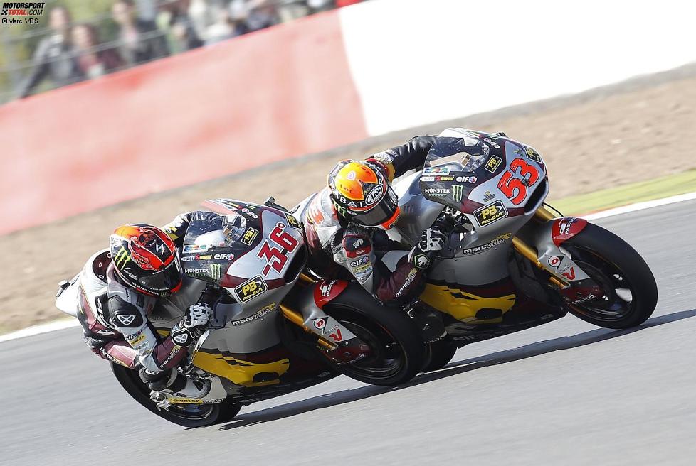 Mika Kallio und Esteve Rabat 