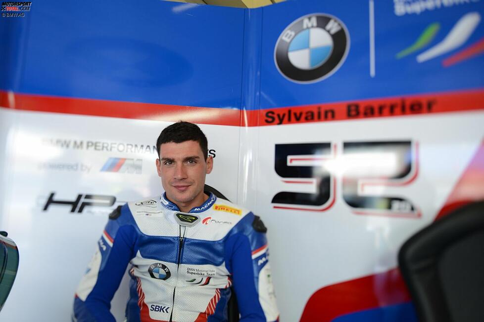 Sylvain Barrier (BMW)