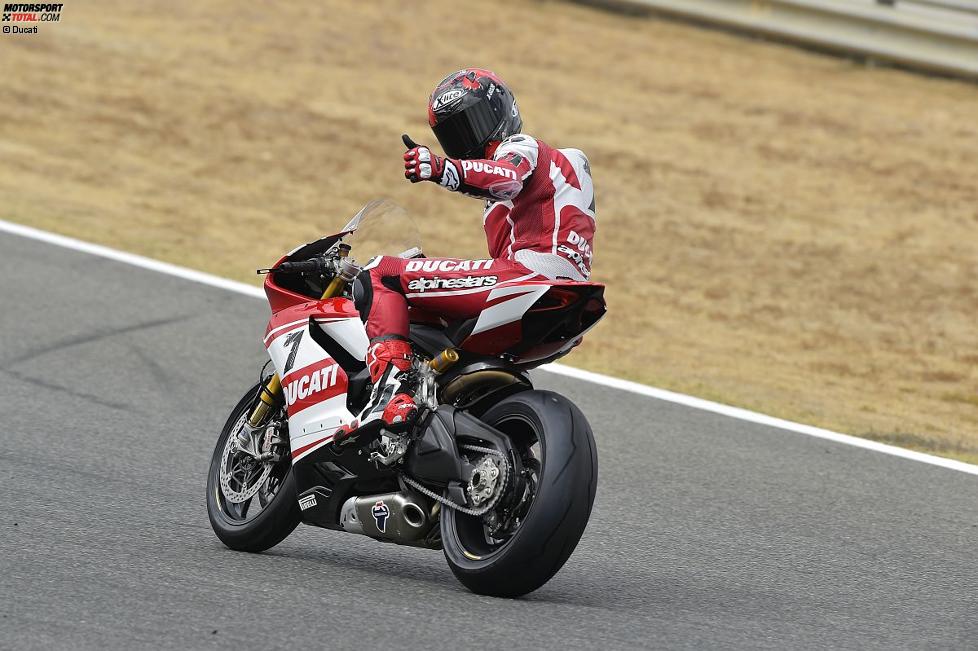 Carlos Checa (Ducati)