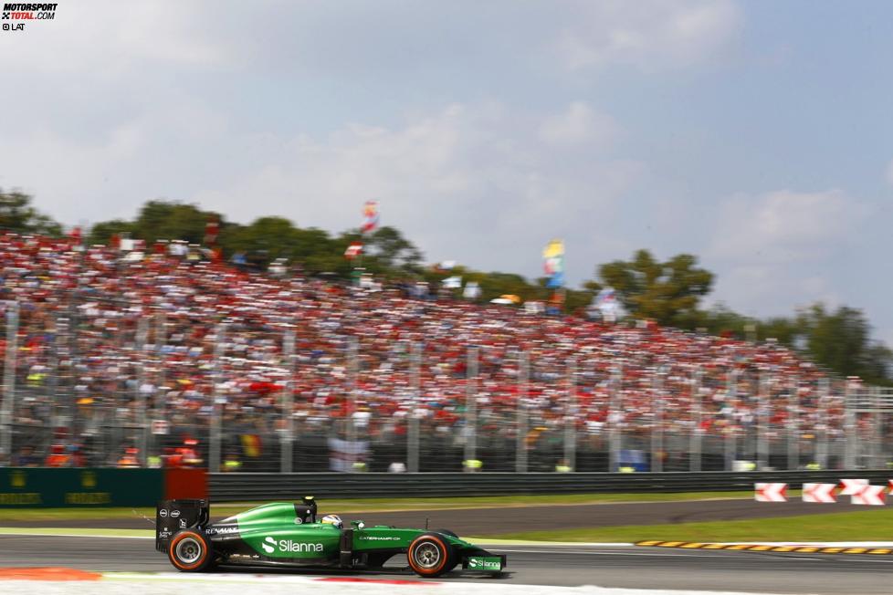 Marcus Ericsson (Caterham) 