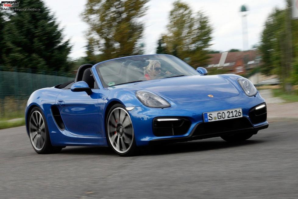 Porsche Boxster GTS 