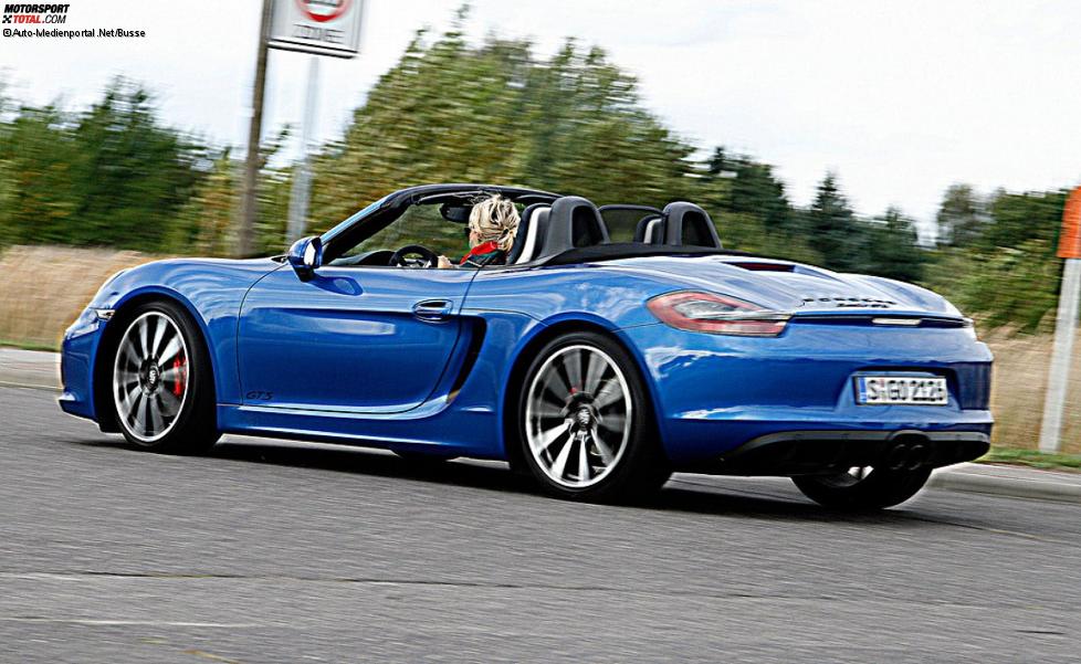 Porsche Boxster GTS 