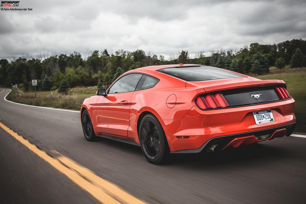 Ford Mustang 2.3 Ecoboost 