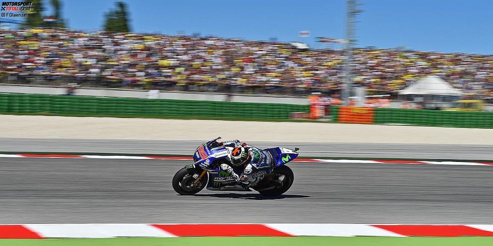 Jorge Lorenzo (Yamaha)