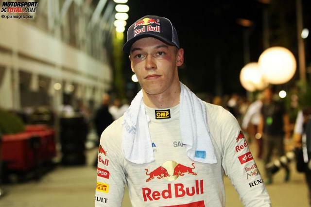 Das neue Gesicht bei Red Bull 2015: Daniil Kwjat steigt schnell weiter auf.