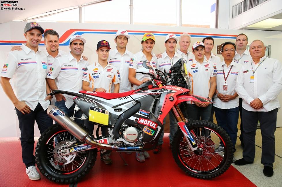 Das Dakar-Bike von Honda