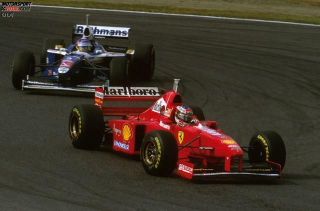 Formel-1-Saison 1997: Michael Schumacher und Jacques Villeneuve kämpfen bis zum Finale in Jerez um den WM-Titel.