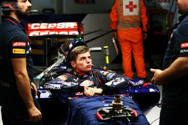 Max Verstappen hat sein Debüt am Formel-1-Rennwochenende hinter sich