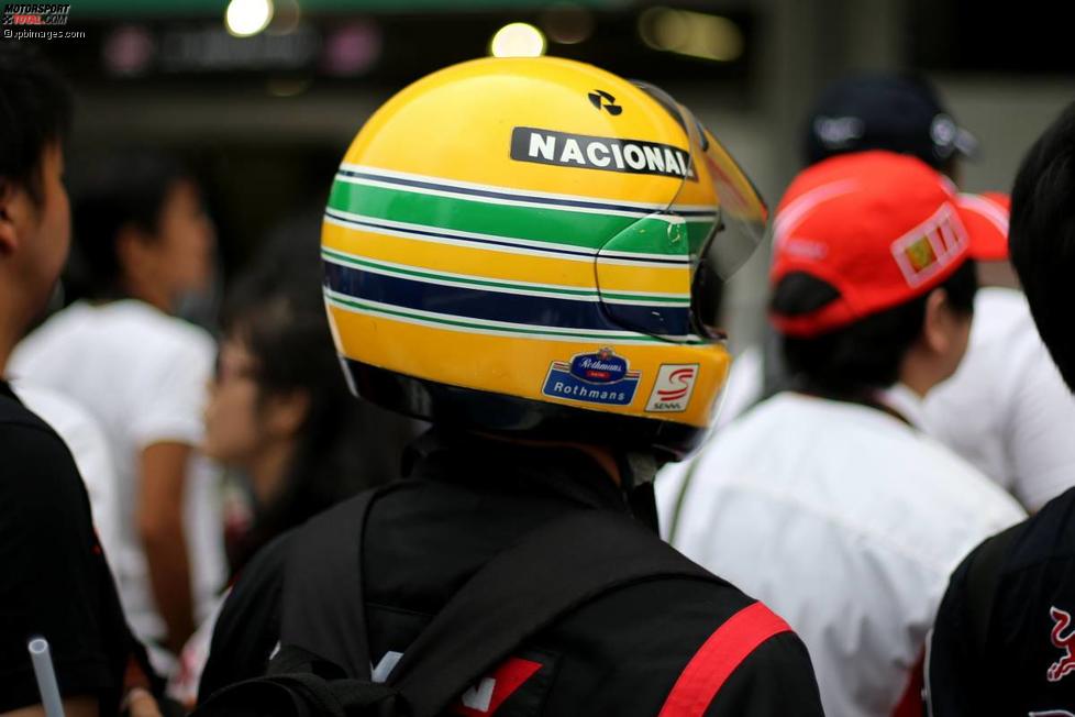 Fan von Ayrton Senna