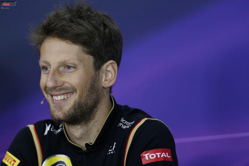 Romain Grosjean (Lotus) 