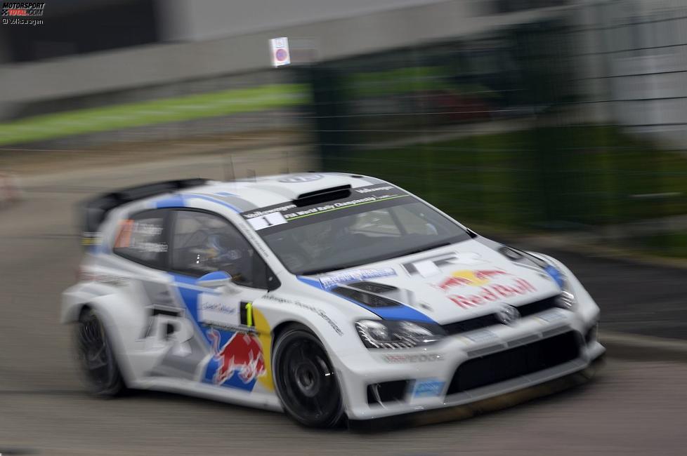 Sebastien Ogier (Volkswagen)