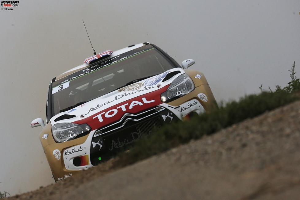 Kris Meeke (Citroen) 