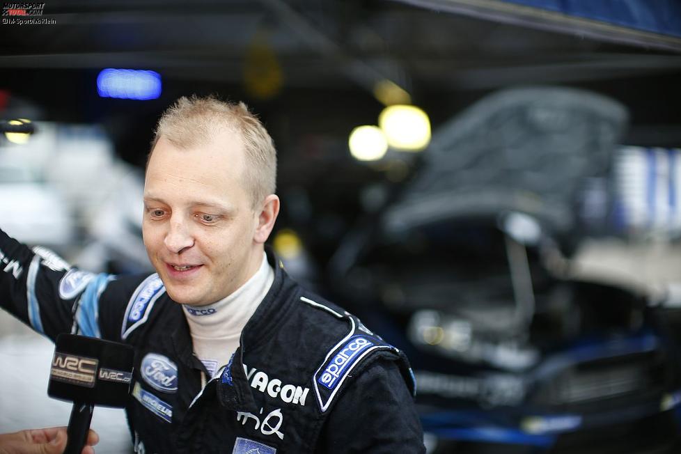 Mikko Hirvonen (M-Sport)