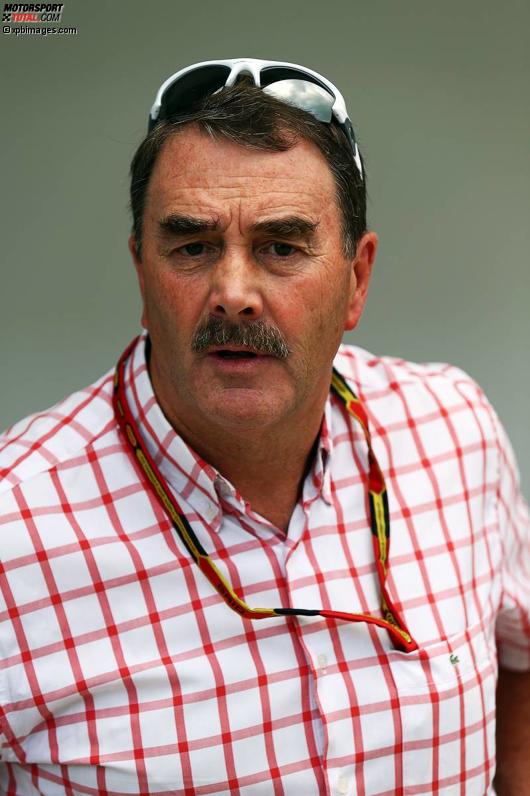 Nigel Mansell 