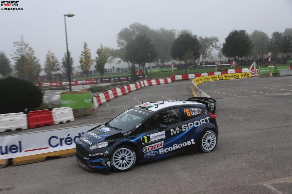 Elfyn Evans (M-Sport) 