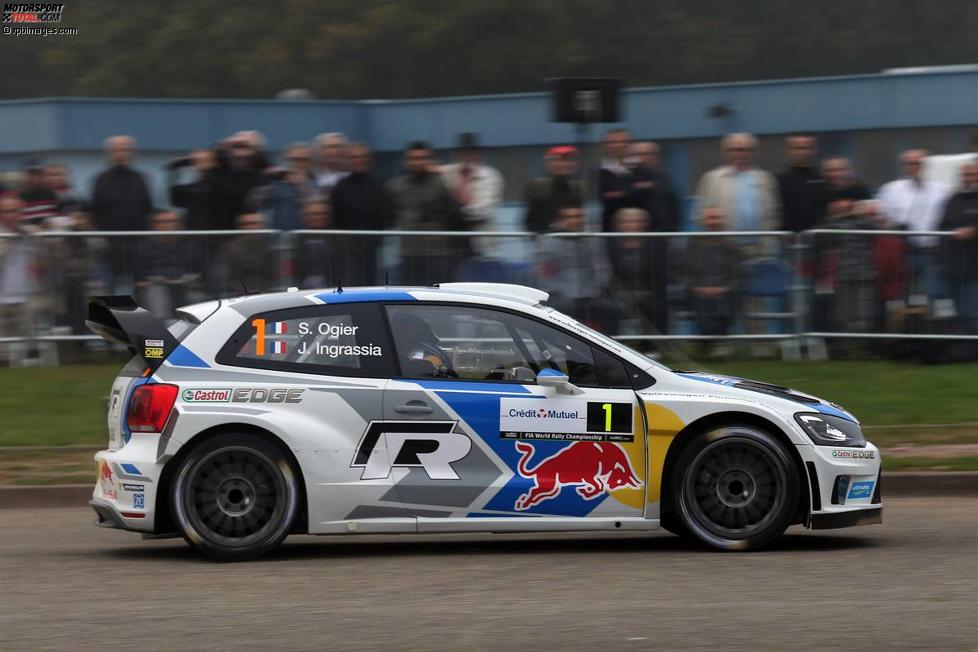 Sebastien Ogier (Volkswagen) 