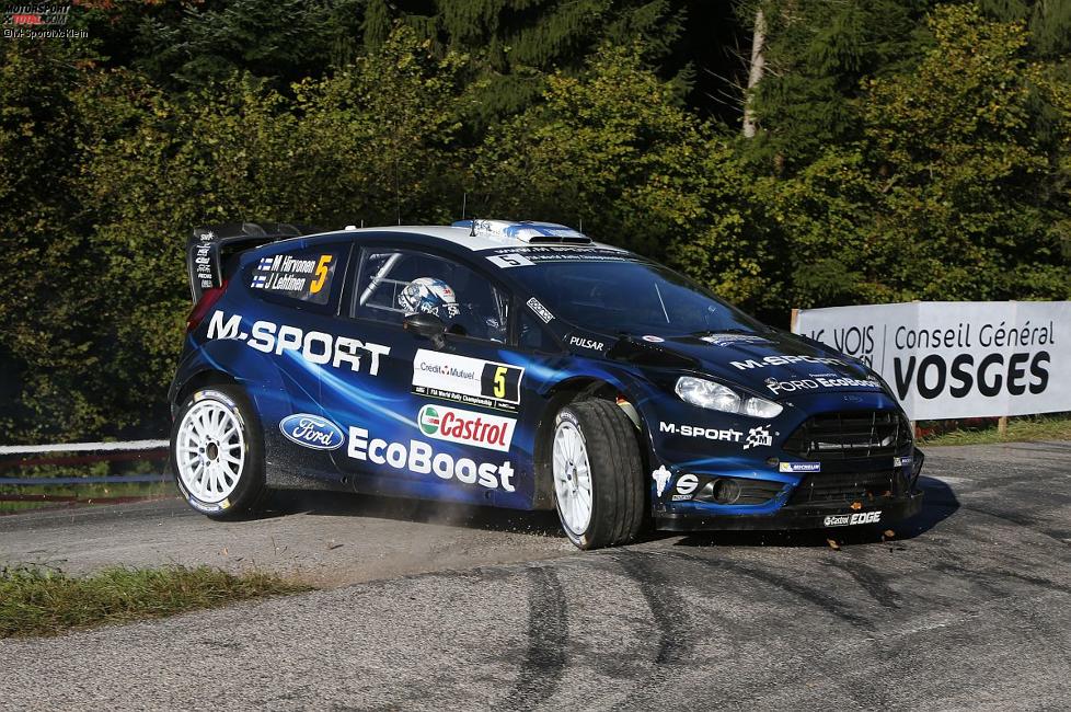 Mikko Hirvonen (M-Sport)