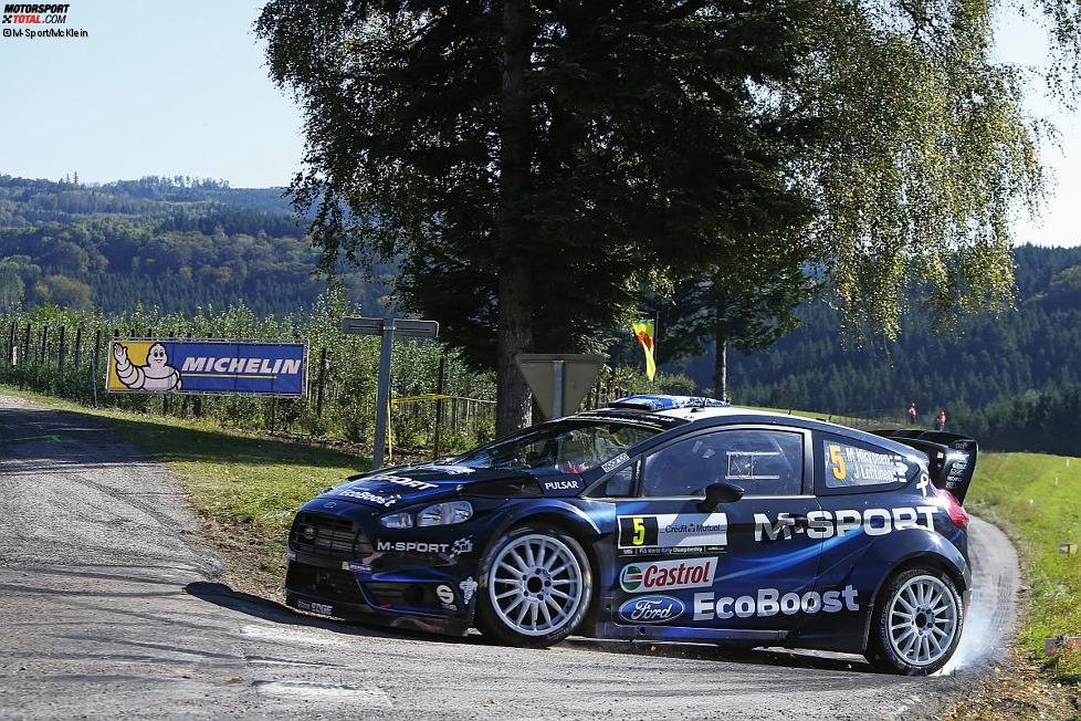 Mikko Hirvonen (M-Sport)