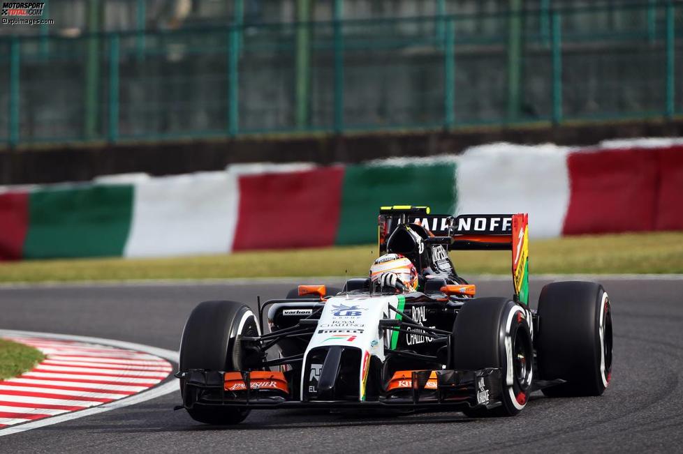 Sergio Perez (Force India) 