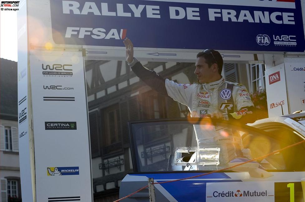 Sebastien Ogier (Volkswagen)