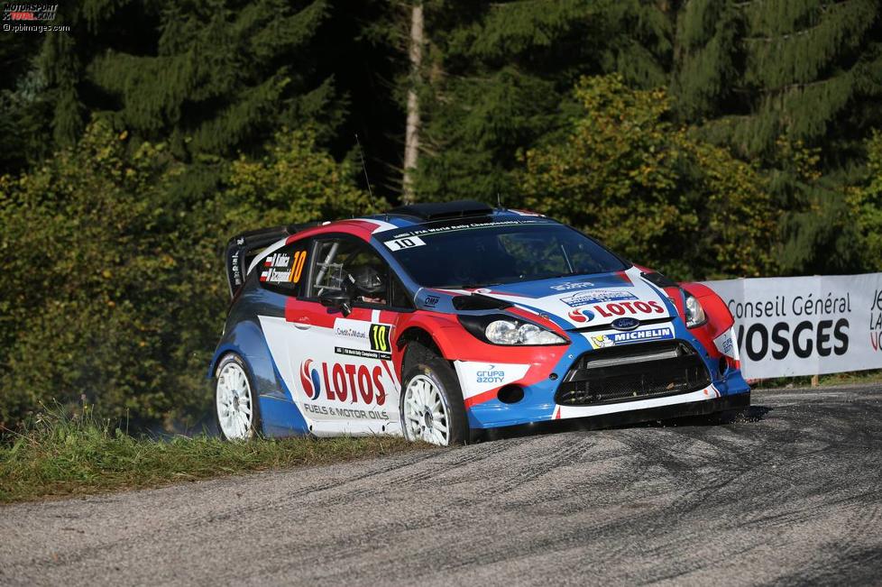 Robert Kubica (RK M-Sport) 